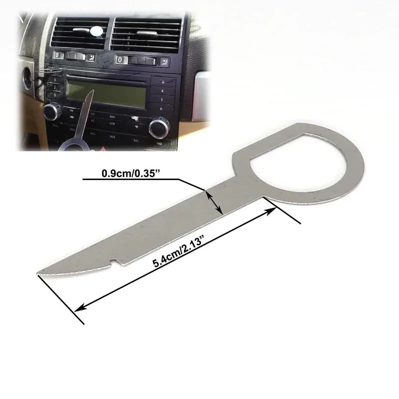 4-32 Pcs Radio CD Stereo Removal Key Release Pin Extractor For Ford Focus Mondeo Fiesta Transit Car Extraction Install Tools Oasis Select