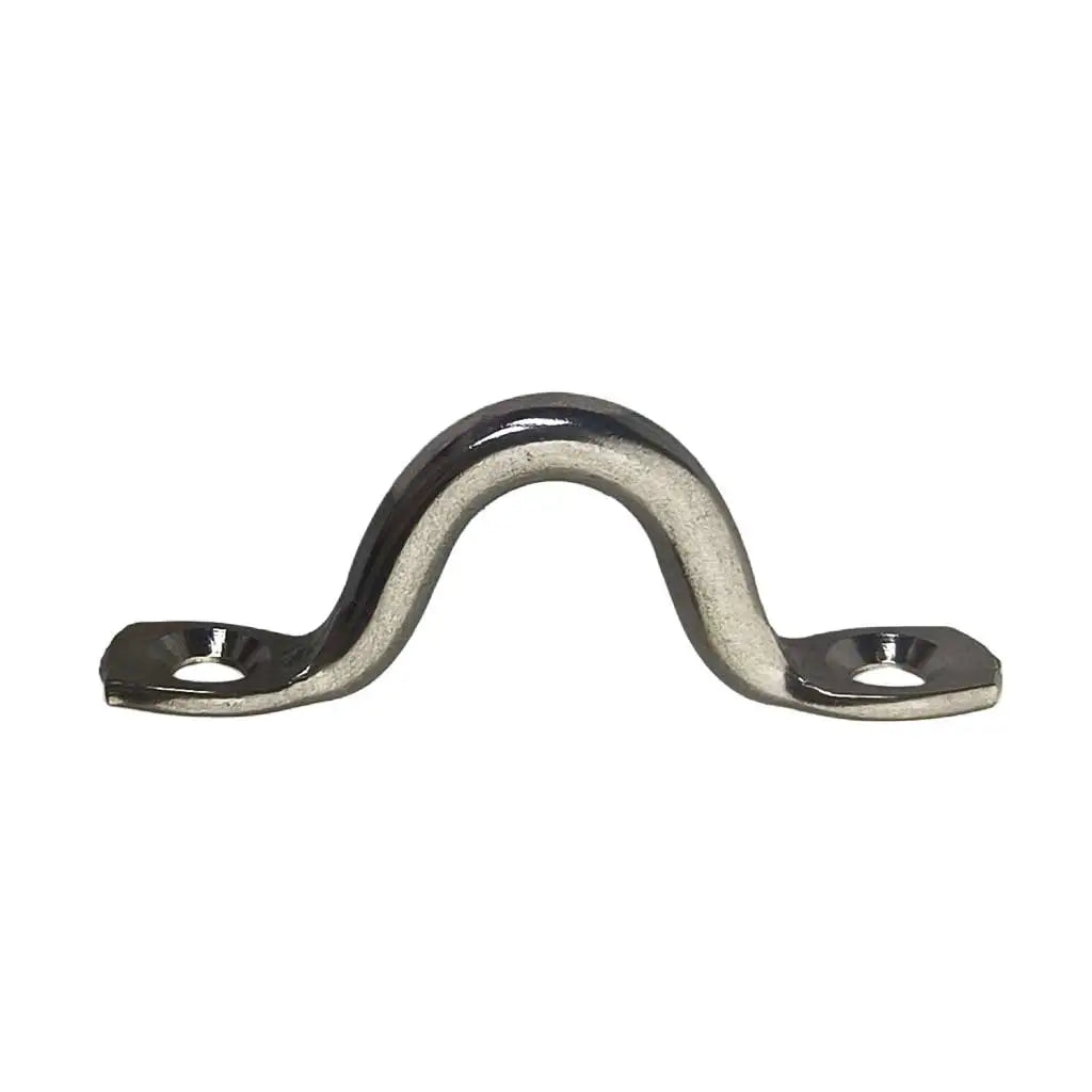Stainless Steel Ceiling Hooks Wall Mount U-Hook for Heavy-Duty Rigging Hanging Marine Boat Fender Hook Wire Eye Strap Oasis Select
