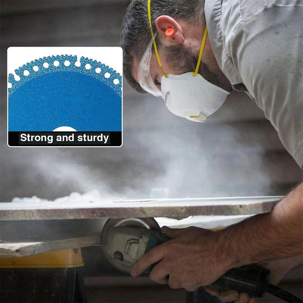 100/110/125mm Ultra Thin Saw Blade Ceramic Tile Glass Cutting Disc Angle Grinder with Composite Multifunctiona Cutting Saw Blade Oasis Select