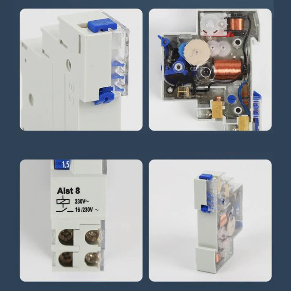 Automatic Lighting Control 230V Timer Relay DIN-Rail Mounting Energy Saving Solutions For Advertising Displays Oasis Select