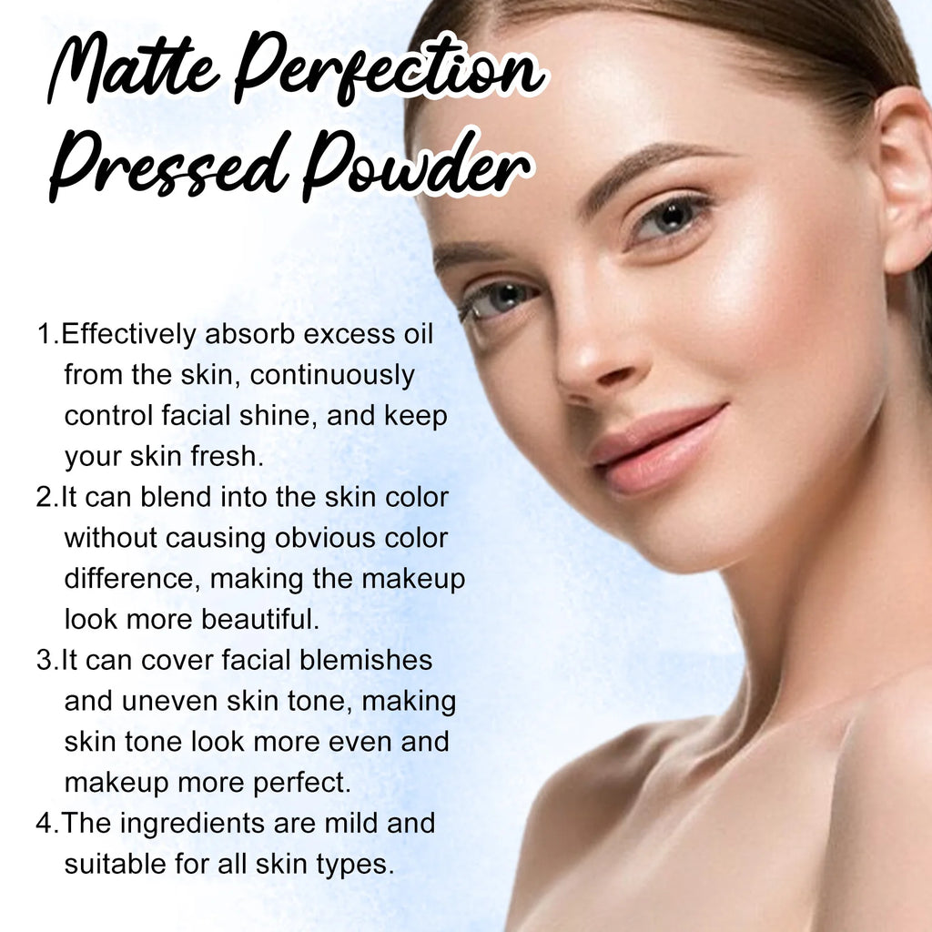 Lavender Setting Powder Oil Control Lock Makeup Reduce Facial Oil Shine Blur Pores Conceal Fine Lines Portable Foundation Makeup Oasis Select