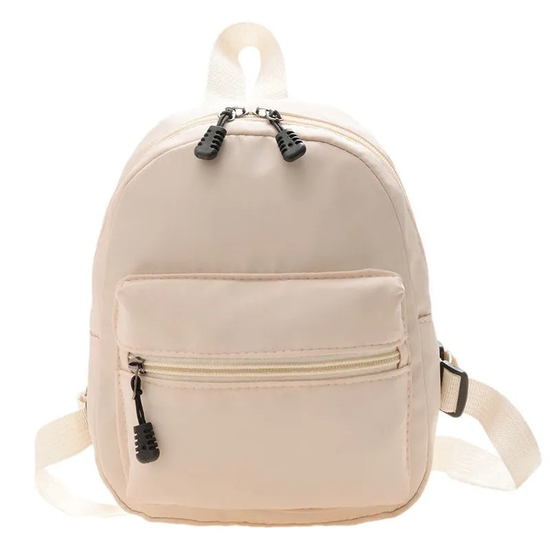 Saint.Bos Mini Nylon Backpack – Small Casual Bag for Teen Girls