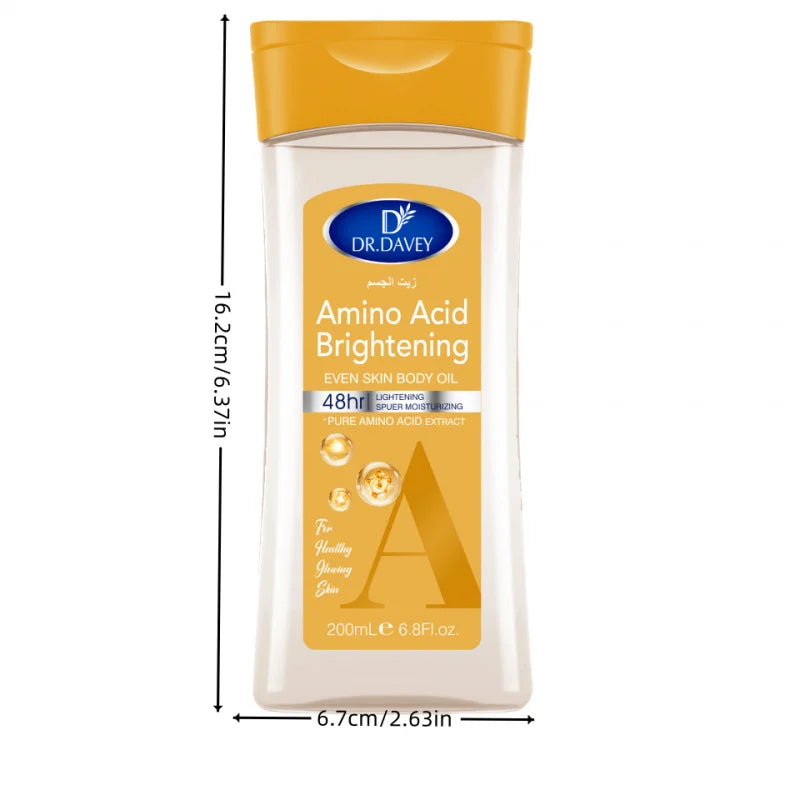 DR.DAVEY Amino Acid Body Massage Oil – Nourishing Skin Oil
