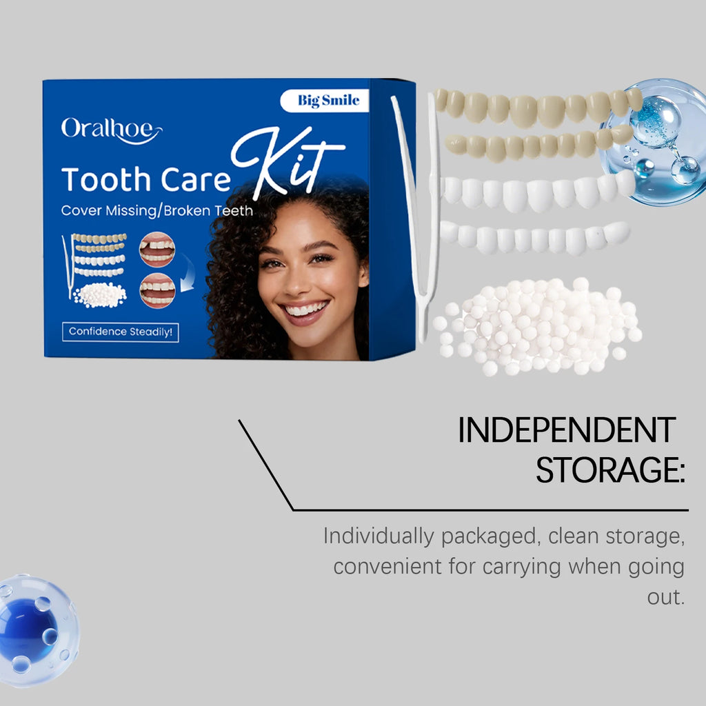 Denture Beauty Kit – Cosmetic Tooth Veneers for a Natural Smile Cosmetic Tooth Veneer Oasis Select