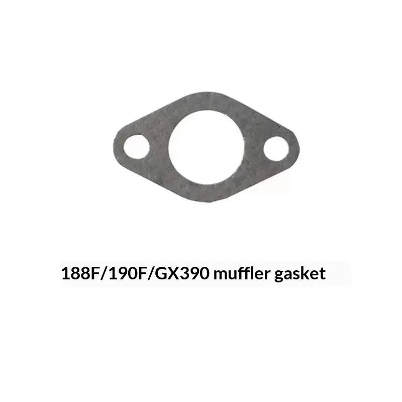 10Pcs Carburetor Air Filter Adapter Spacer Gasket for Small Engine Repair Compatible with Honda 152/168/188F GX160 GX270 GX390 Oasis Select A6