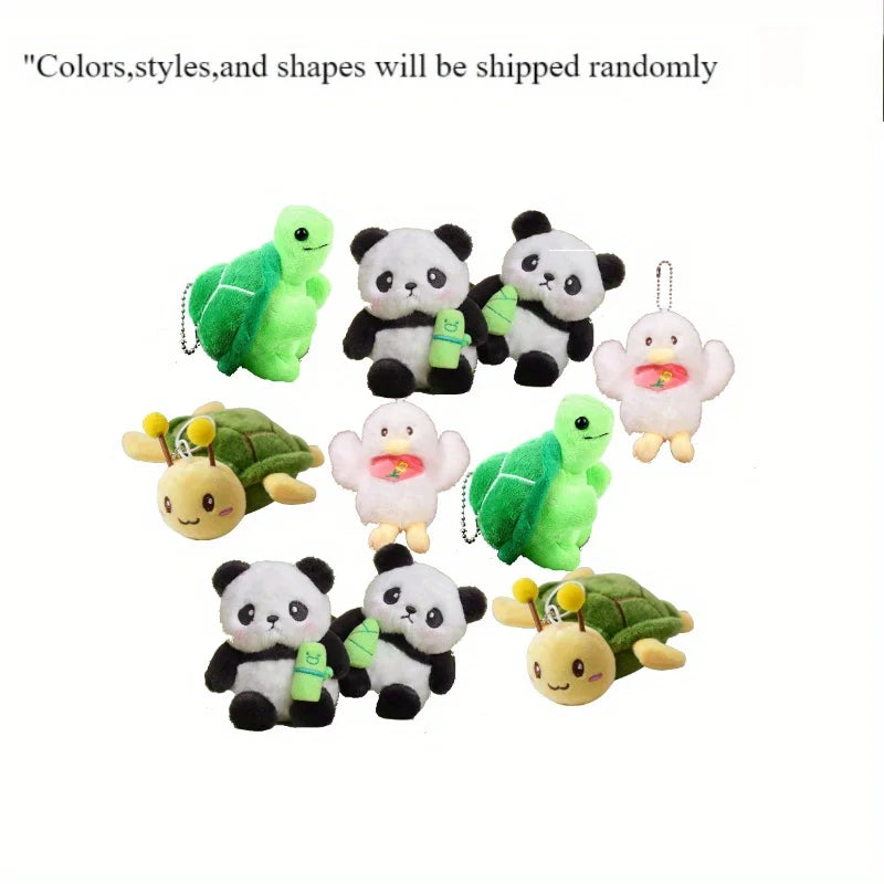5pcs Dog Toy Animals Shape Bite Resistant Toys Dog Toys for Small Large Dogs Puppy Pets Training Accessories Oasis Select 5pcs Random style