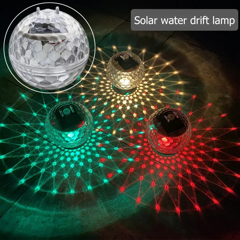 Solar Floating Ball Light IP66 Waterproof LED Pond & Pool Lamp Solar Floating Light Oasis Select
