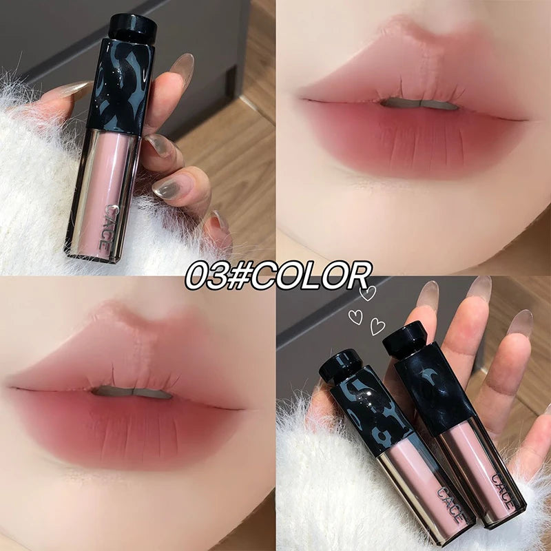 CACE Velvet Nude Liquid Lipstick – 6 Shades, Long-Lasting