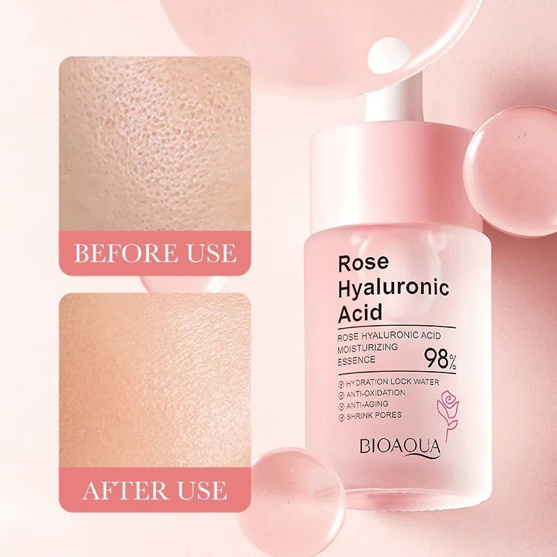 BIOAQUA Rose Hyaluronic Acid Facial Essence 30ml