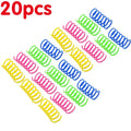 4-24pcs Kitten Coil Spiral Springs Cat Toys Interactive Gauge Cat Spring Toy Colorful Springs Cat Pet Toy Pet Products Oasis Select 20pcs