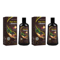 New Hair color shampoo 3 in 1 makes hair instantly from white to brown natural hair color protective sleeve for women 100ML Oasis Select Dark brown 200ml