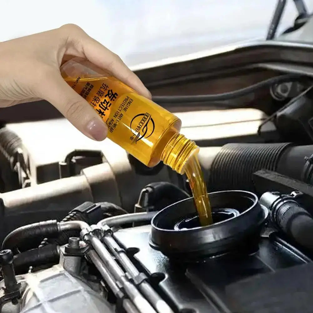Engine Cylinder Repair Agent Additive Oil For Engine Protection Noise Reduction Repair Oil Engine Anti Wear Protective Agent Oasis Select