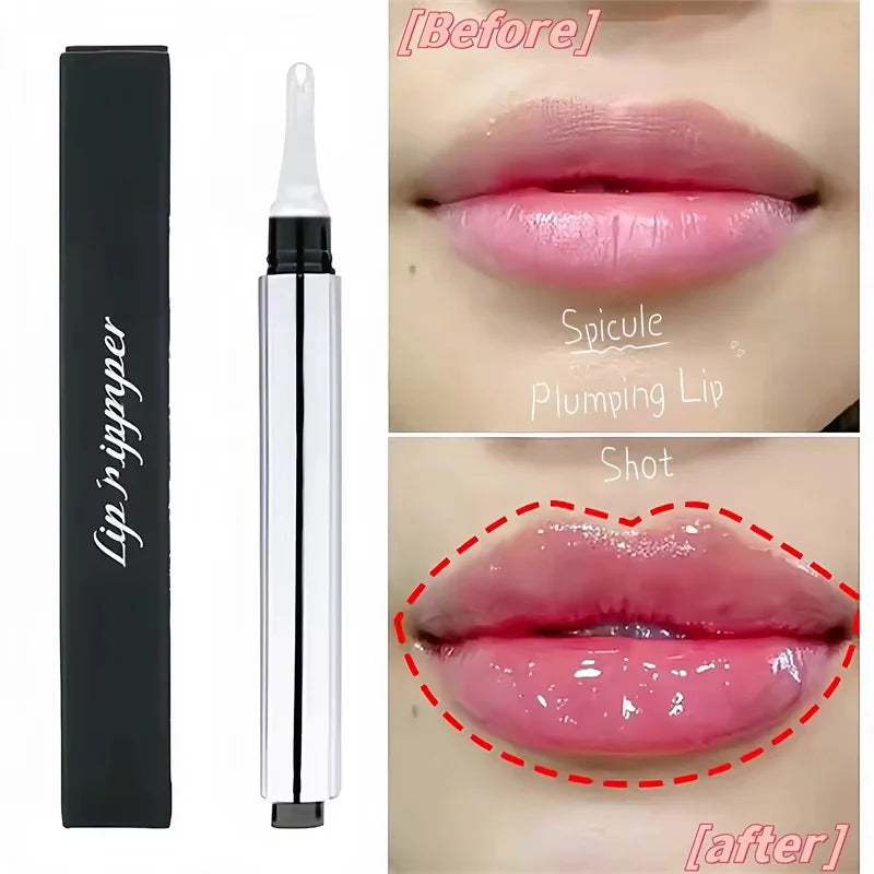 SADOER Glow Tulip Lip Plumper Volume Serum Gloss Lip Plumper Gloss Oasis Select 1pc