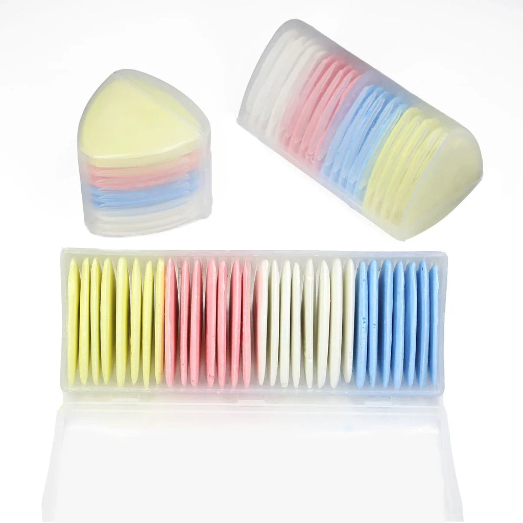 Tailor's Chalk Powder Pieces Set 10–30pcs | Fabric Marking Tailor's Chalk Set Oasis Select