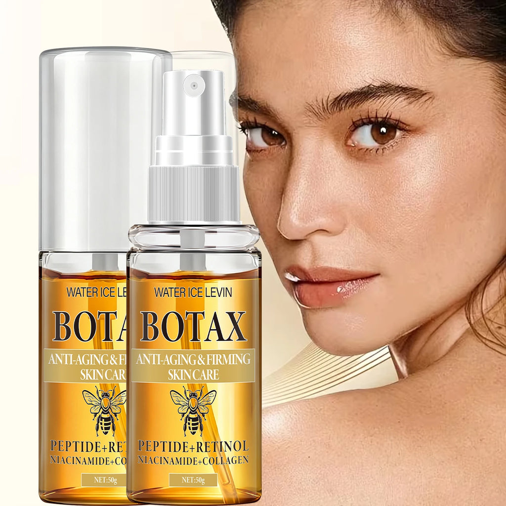 Botax Anti-Aging Instant Face Lift Serum with Peptide, Retinol, Niacinamide & Collagen for Firming & Refining Skin. Oasis Select