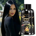 3.38fl oz3-in-1Black Hair Color, White Covering Shampoo, Plant-Based Black Hair Color, Rapid Hair Color Cream, Styling, DIY Care Oasis Select 2 pcs