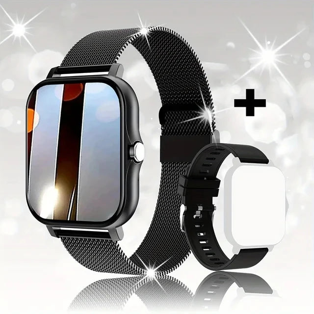 1.44" Touch Smartwatch – Bluetooth Calls & Fitness Tracker