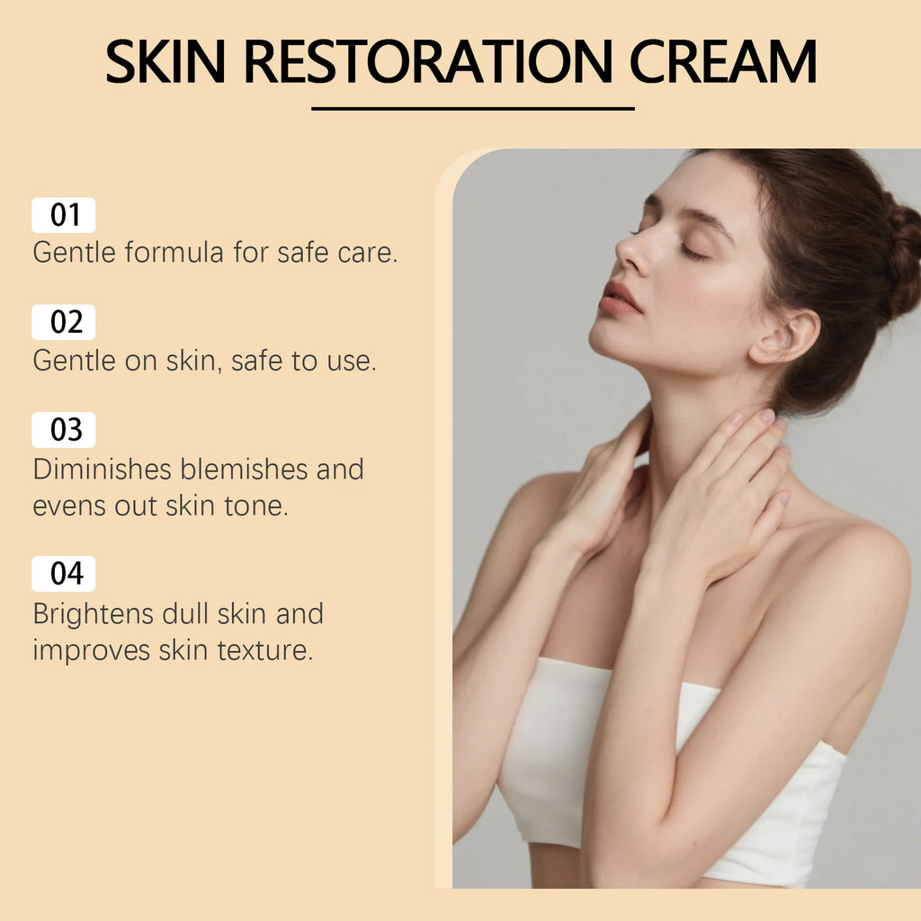 Moisturizing Body Cream – Nourishing, Whitening & Softening 50g