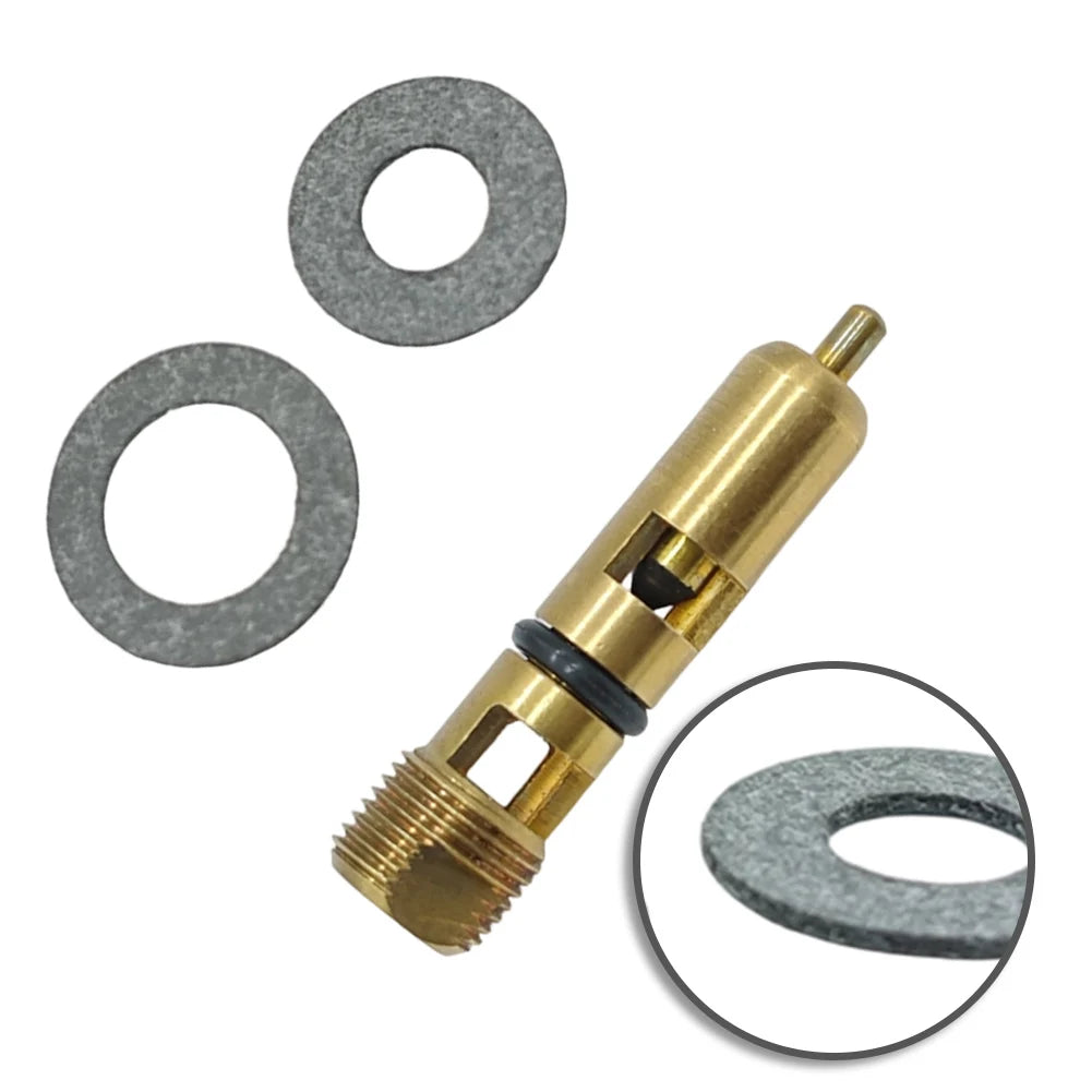 Adjustable Needle And Seat Assembly For Holley 0.110 Inch Carburetor HO6-504 Fuel Inlet Kit For Models 350 600 750 Tuning Parts Oasis Select