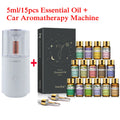 PHATOIL 15-Piece Pure Essential Oils Set – Aromatherapy Gift