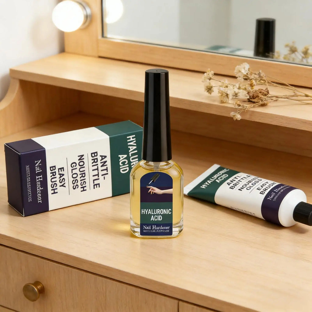 Nail Repair Serum – Hyaluronic Acid, Vitamin E & Jojoba Oil