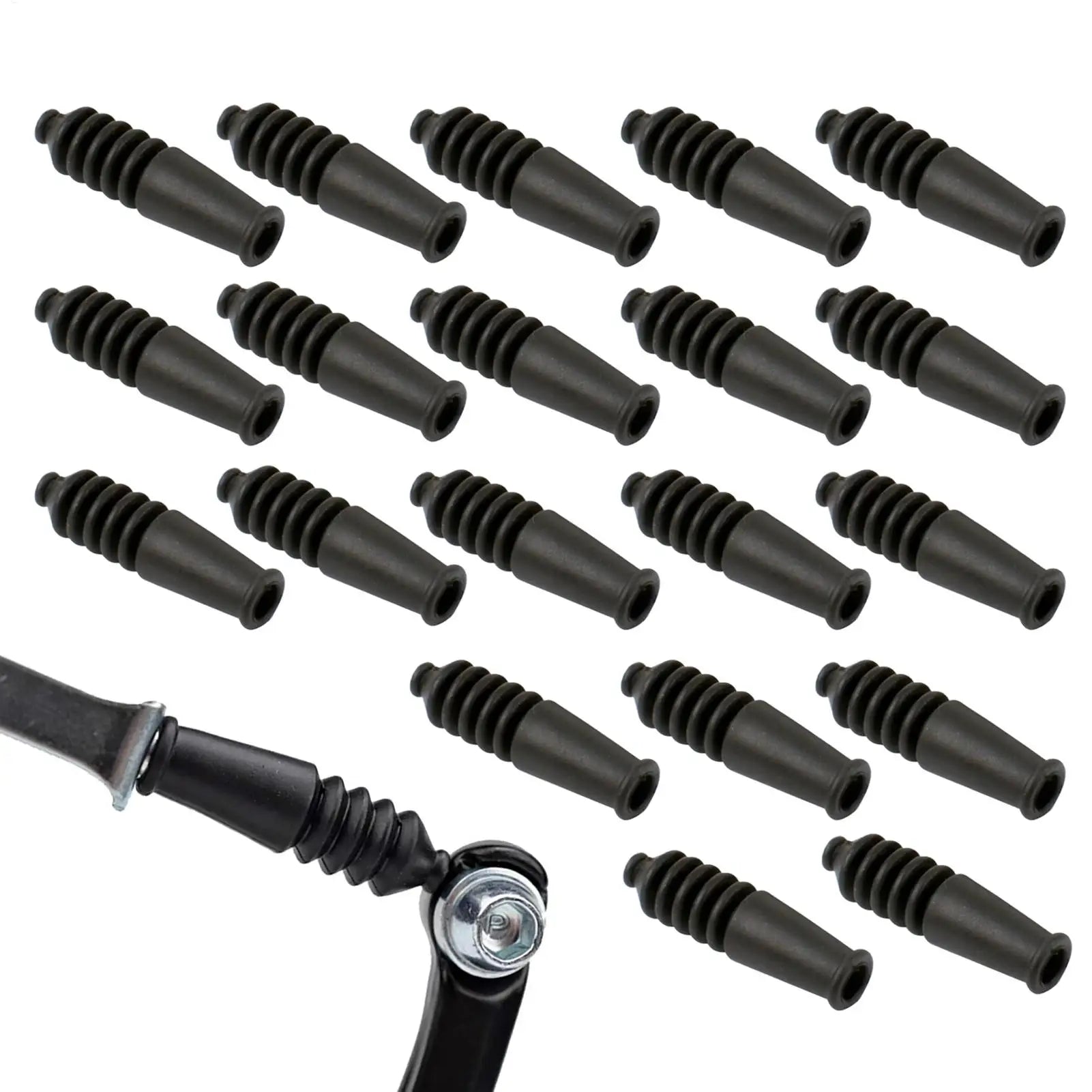 Bike Brake Cable Protective Cover Anti-Friction Long Lasting Bike Brake Cable Housing Cover for Women Men Road Cycling Commuting Oasis Select