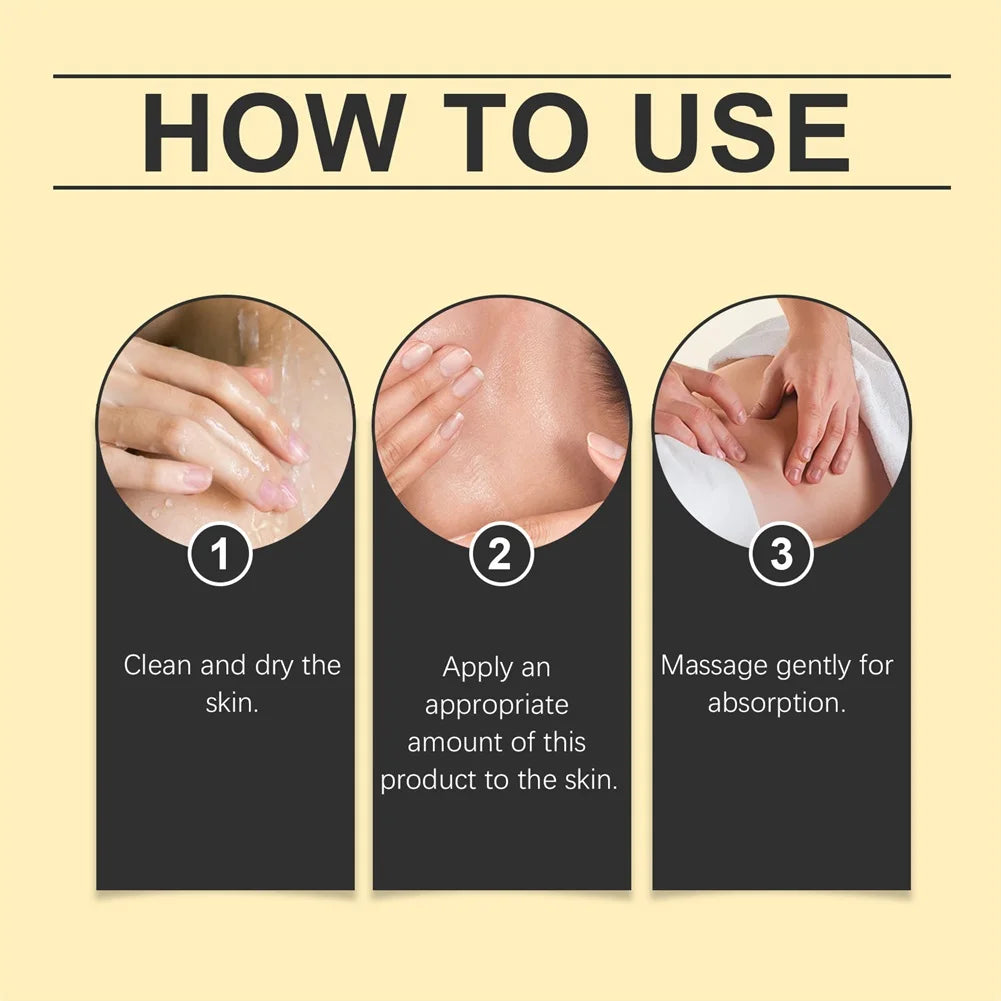 Champagne Firming Body Cream – Pepperslim Skin Tightening