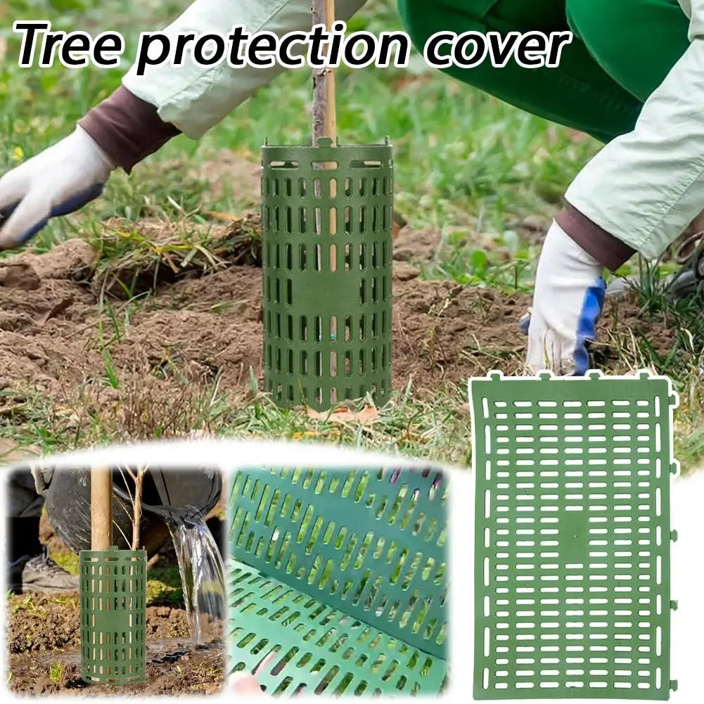 Tree Trunk Protectors – Mesh Grow Tubes & Animal Barrier