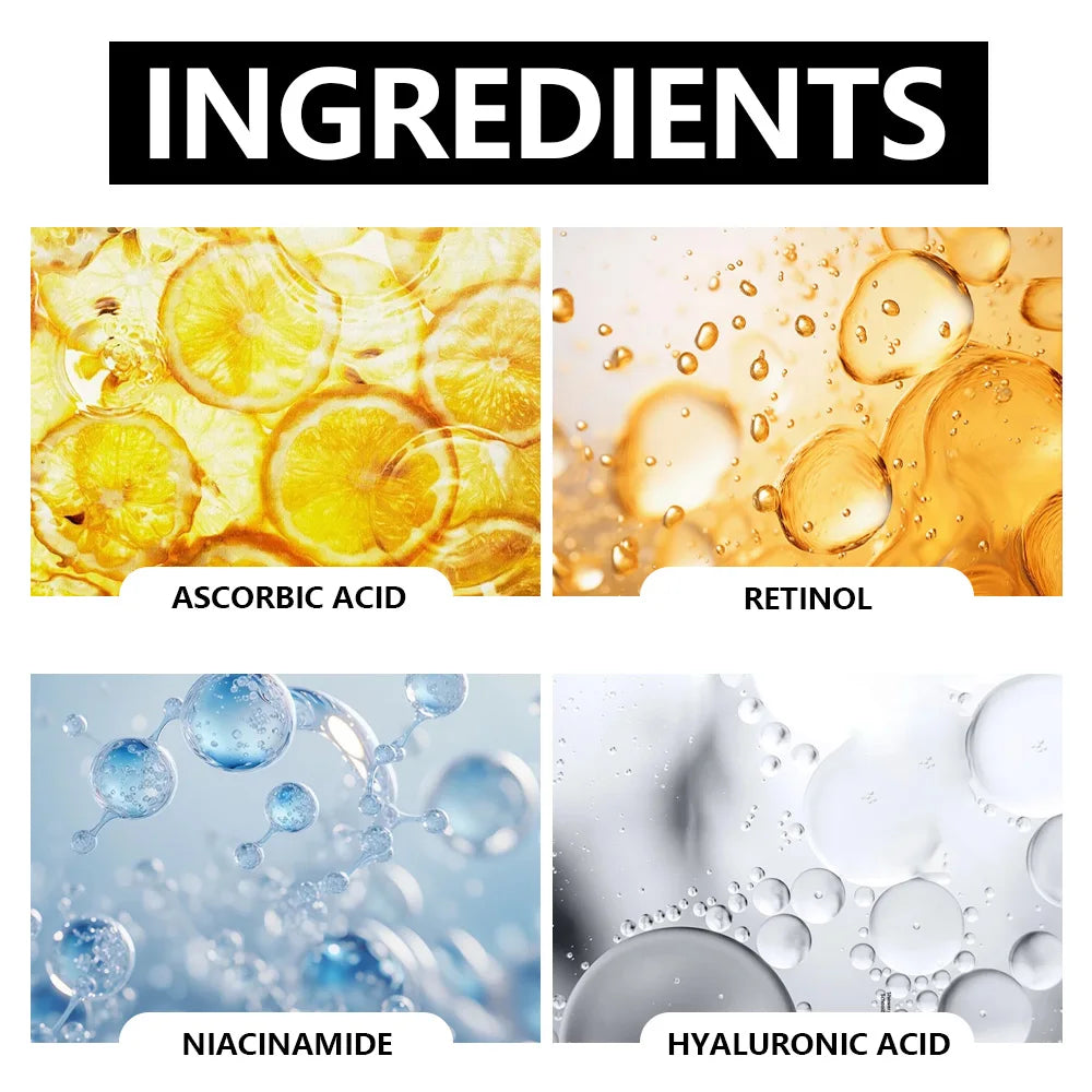 Vitamin C Serum with Hyaluronic Acid – Brighten & Hydrate Vitamin C Face Serum Oasis Select