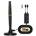 Digital TV Antenna ATSC DTMB Terrestrial Wave Compatible Set-Top Box DVB-T Cross-Border Terrestrial TV Antenna Oasis Select YELLOW