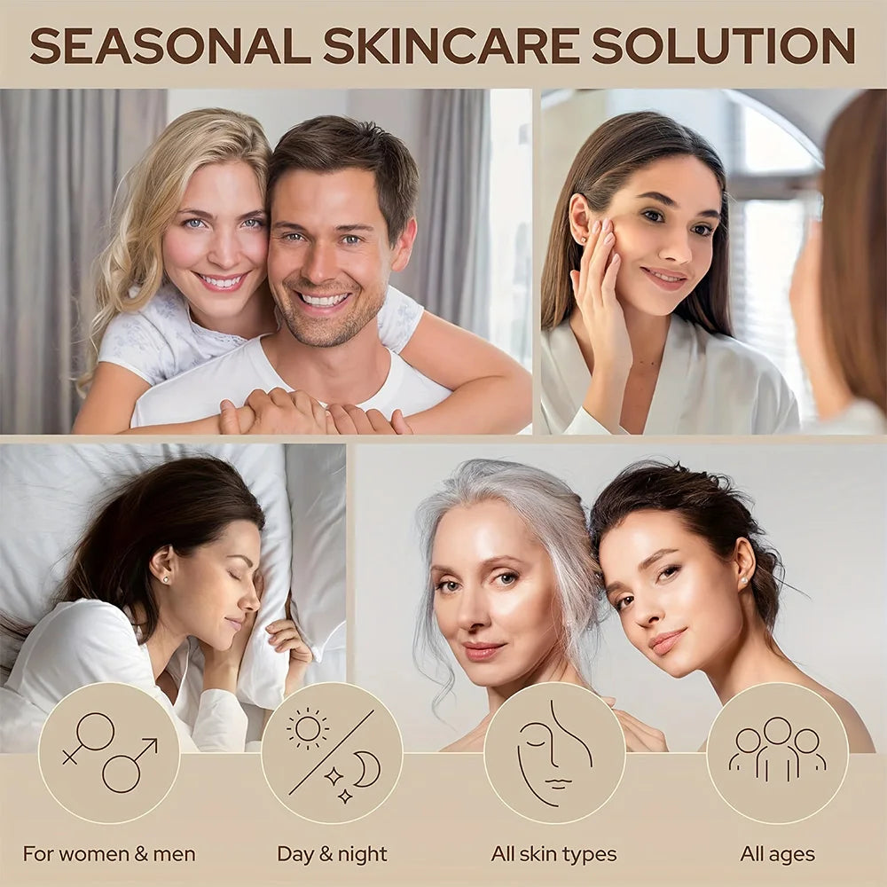 Retinol Anti Aging Face Cream Moisturizing Wrinkle Remover Collagen Hyaluronic Acid Creams Skin Care Cosmetic 30&60ML Oasis Select