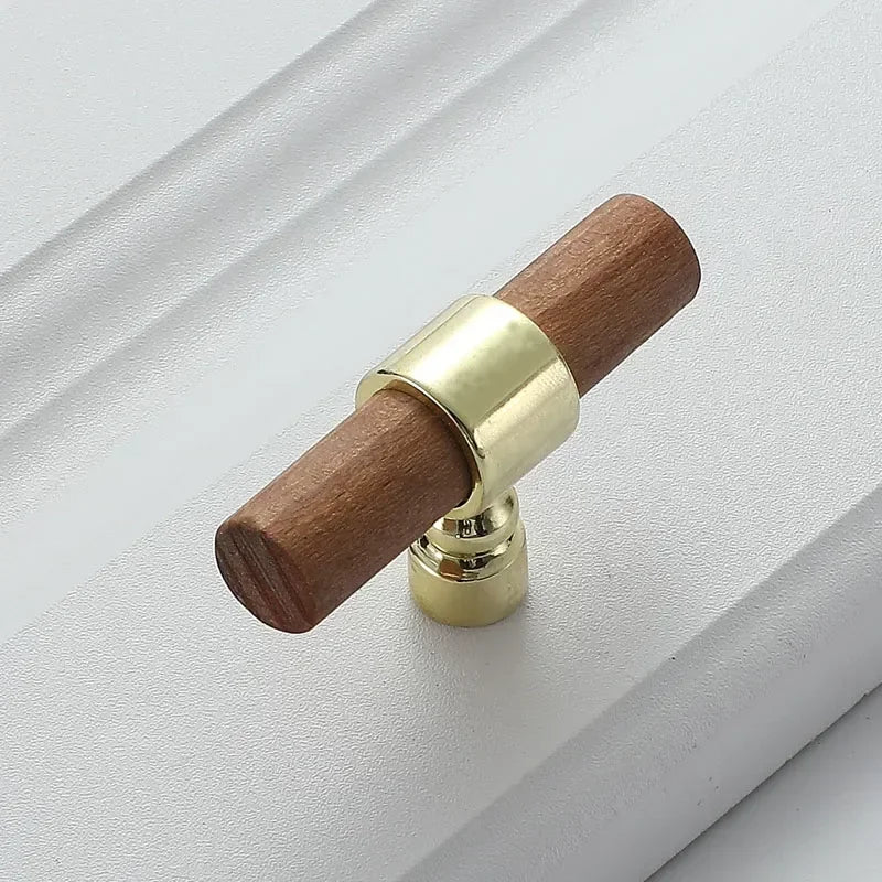 Wood Handles for Furniture Bronze in Cabinet Pulls and Modern Black Kitchen Doors Drawer Kids Gold Adjustable Knobs 128mm 160mm Oasis Select B Bright Gold Single hole