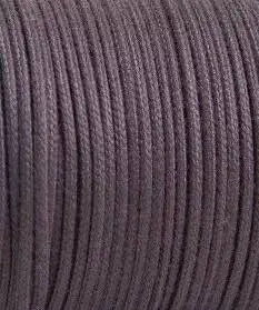 1.5mm Core-Spun Cotton Cord Bodhi Bead Bracelet Handmade Macrame Yarn Oasis Select Bxm-22 Dark Gray 1.5mm