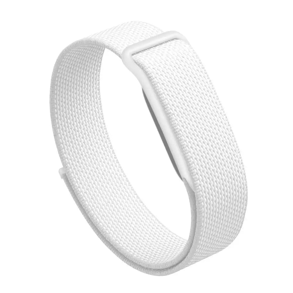 Nylon Loop Braided Watch Strap for Google Fitbit Air Comfort Breathable Sweat Resistant Replacement Band Fitness Watch Strap Oasis Select 04