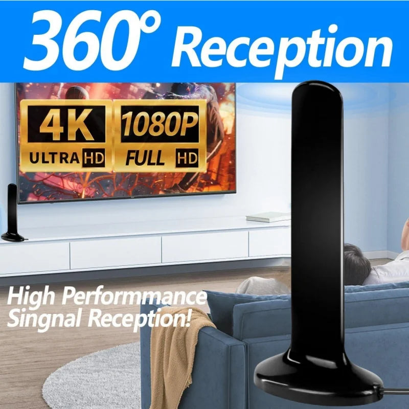 Product name: 2026 new brand ultra-high definition indoor high definition digital TV antenna-200 miles long distance reception-s Oasis Select