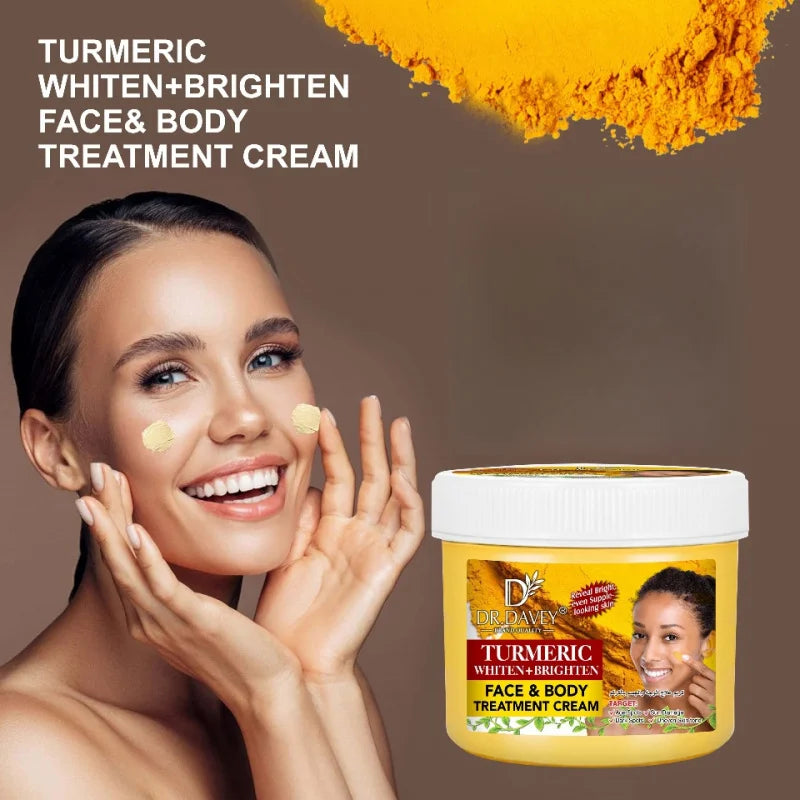 DR.DAVEY Turmeric Body Lotion 300ml – Non-Greasy Moisturizer
