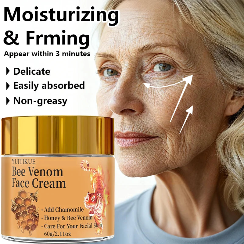 Bee Venom Face Cream 60g – Lift, Firm & Hydrate Skin