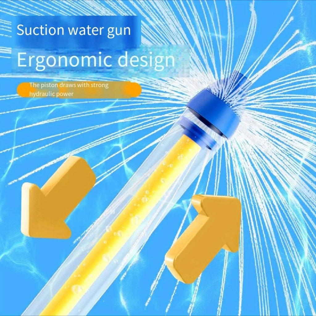 Fireworks Splashing Spray Water Guns Portable Water Squirter Pull-out Outdoor Water Shooters for Atmosphere Water Squirter Game Oasis Select