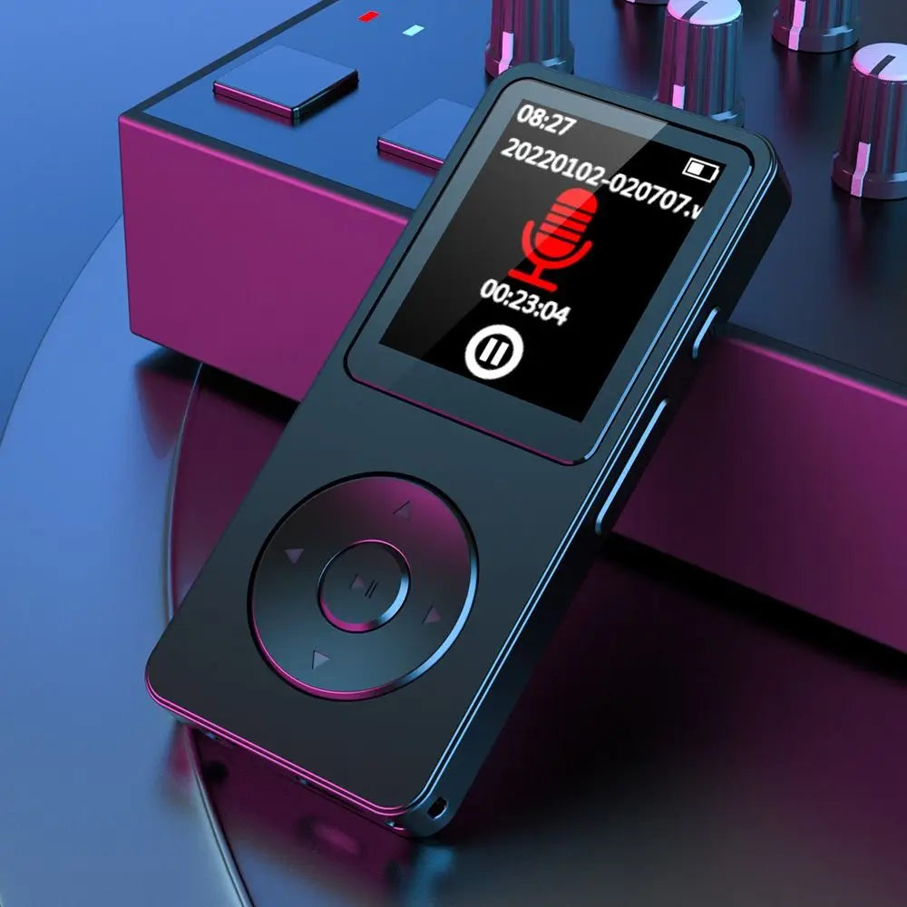 MP3 Player Type-C 32GHiFi Lossless Music Player Student Walkman Swimming Running Riding Built-in Speaker Support FM Radio E-Book Oasis Select