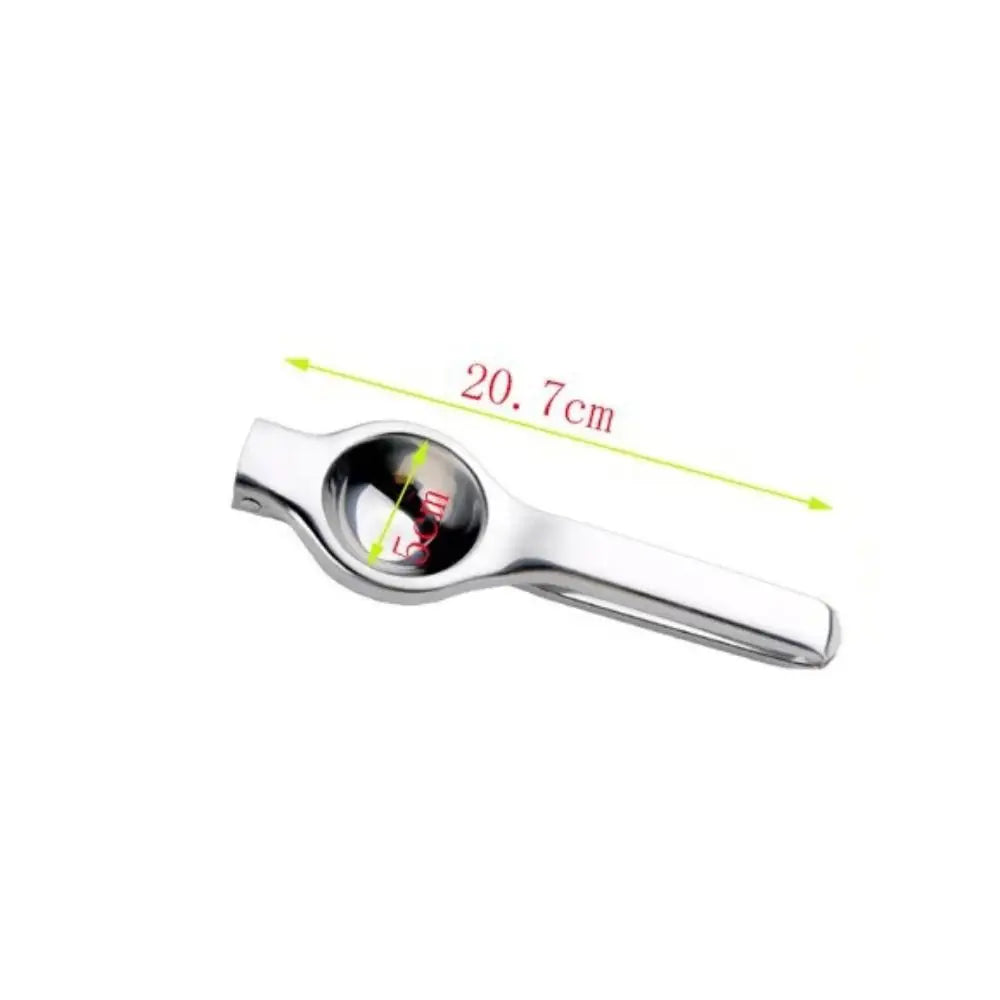 1pcs Lemon Squeezers Juicer Manual Press Stainless Steel Lime Citrus Fruit Extractor Kitchen Tools Oasis Select