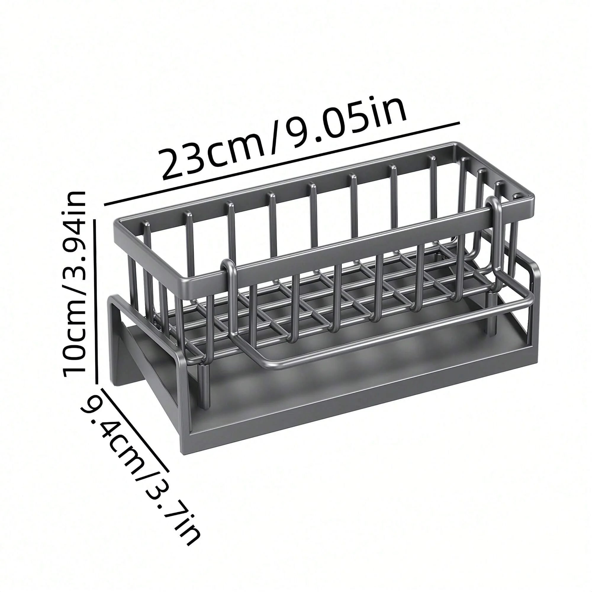 1pc Kitchen Sink Organizer,Bathroom Storage Rack,Sponge Holder For Kitchen Faucet,Sink Tidy Tray,For Kitchen And Bathroom Tools Oasis Select