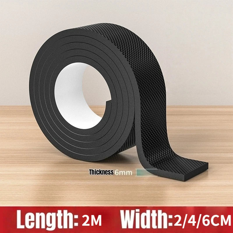 2M Thick Self-Adhesive Furniture Pads – Anti-Slip Chair Foot Pads, Noise-Reducing Floor Protectors for Chairs & Tables Oasis Select