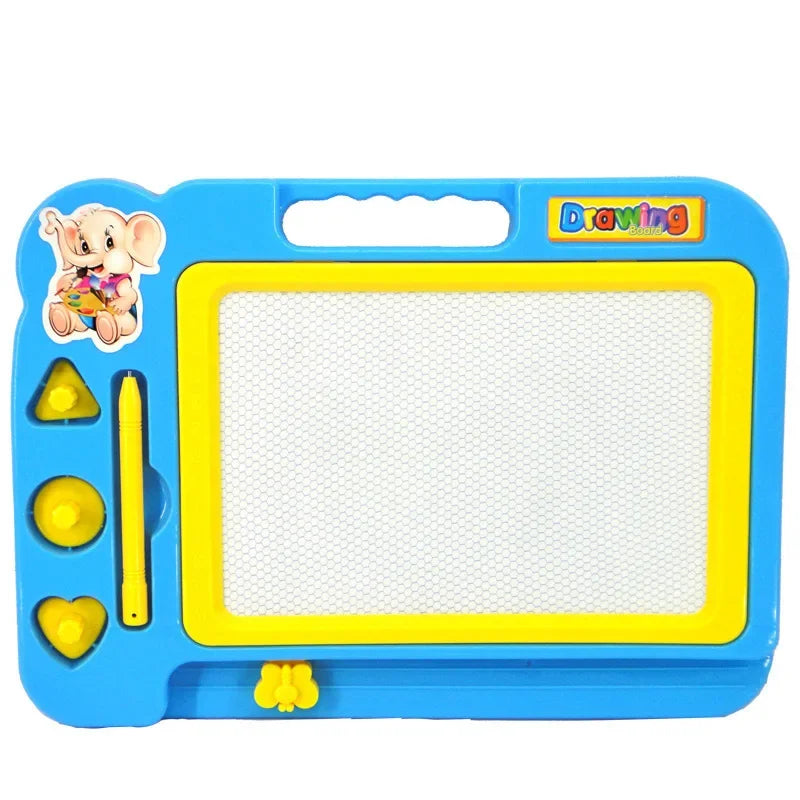 Children Magnetic Drawing Board WordPad Baby Color Graffiti Board Art Educational Drawing Toys Drawing Tool Gift For Kids Toy Oasis Select Blue