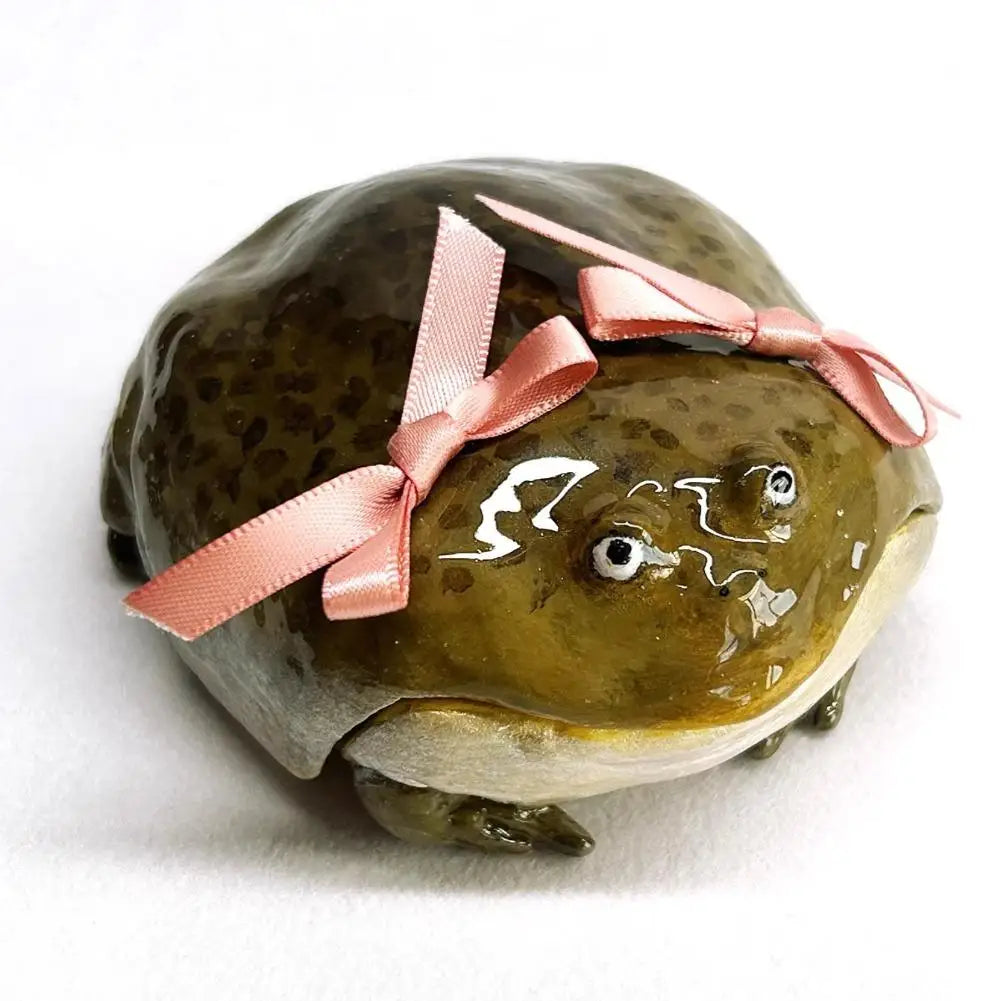 Handmade Ugly Frog AirPods Case – Cute Cover for AirPods 4 & Pro