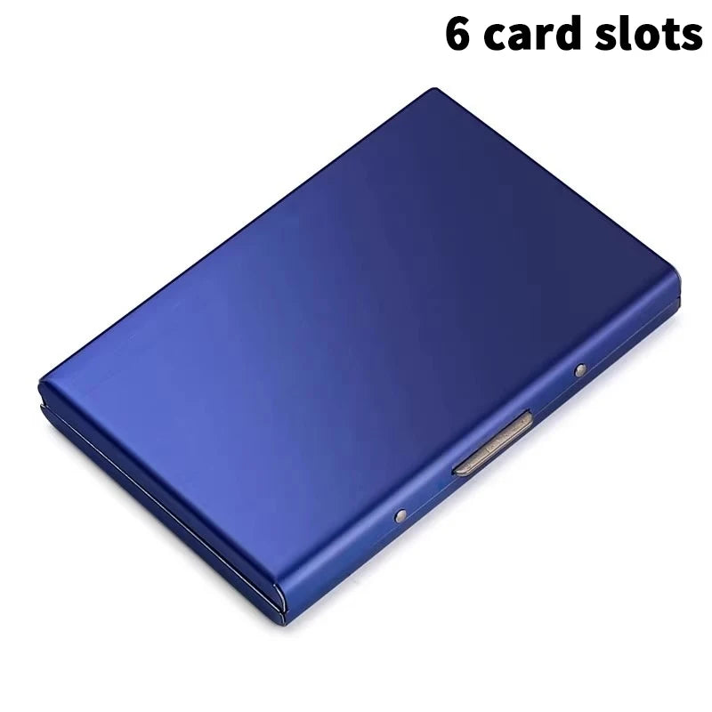 RFID Blocking Slim Metal Card Holder Wallet | Unisex