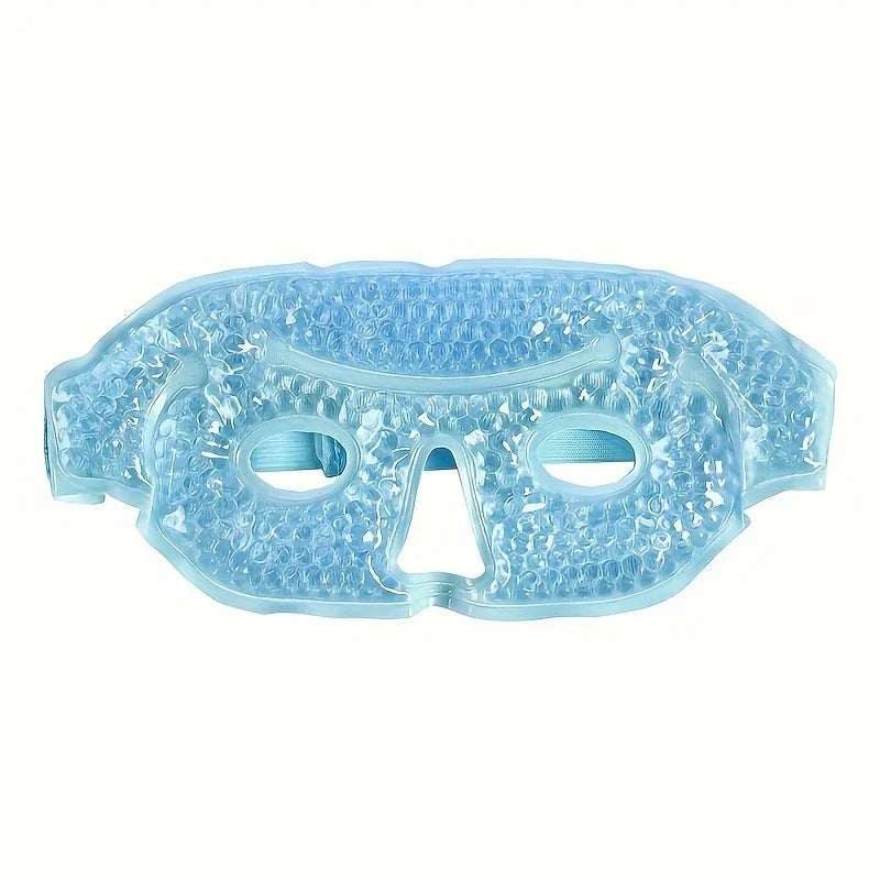 Hot & Cold Compress Half-Eye Mask – 3 Colors | Single Pack