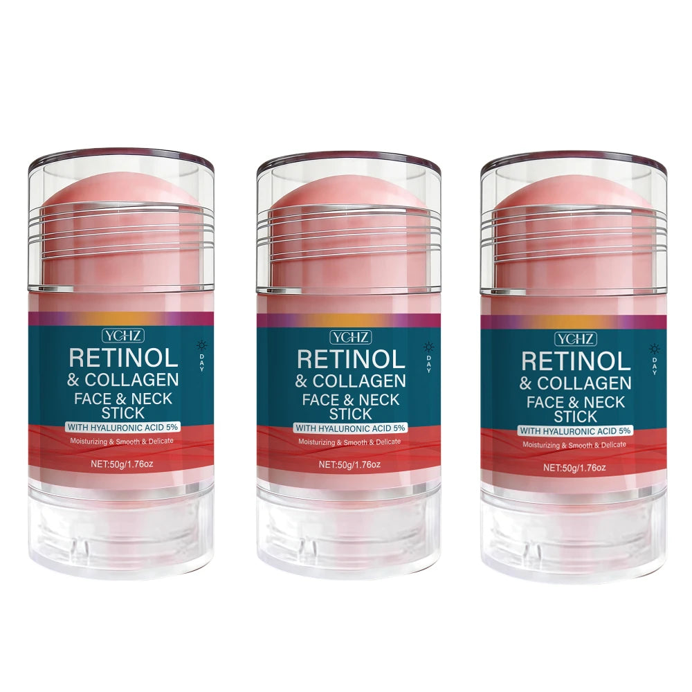 YCHZ Retinol Collagen 5-in-1 Facial Care Stick | All Skin Types
