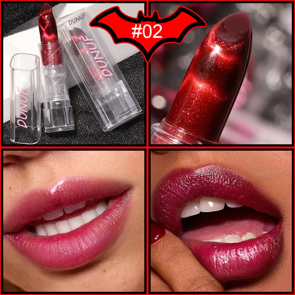 Shine Lipstick Lip Gloss High Glitter Non-sticky Mirror Makeup Waterproof Moisturizing Jelly Pink Nude Tones Y2K Christmas Gift Oasis Select