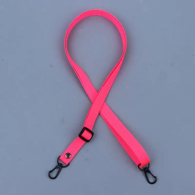 1 PCS 130cm Shoulder Strap Bag Adjustable Belt Universal Replacement Bag Accessories Strap For Bags Oasis Select Pink
