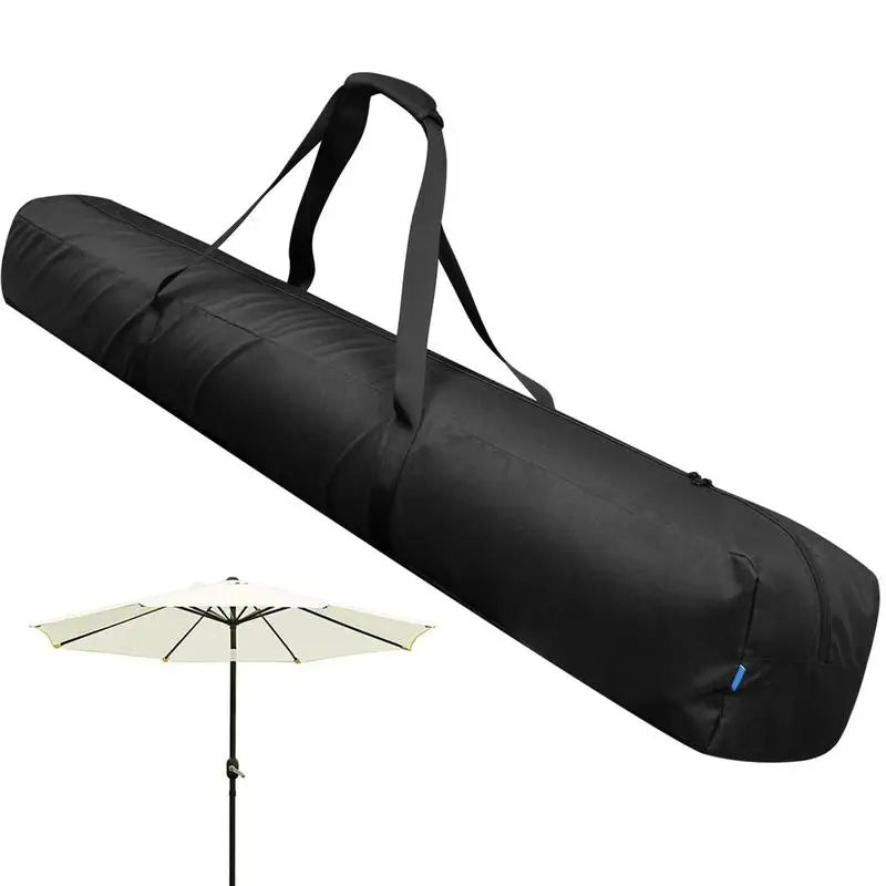Beach Umbrella Carry Bag Folding Beach Umbrella Storage Pouch Outdoor Umbrella Carrying Bag 57 Inch Beach Umbrella Storage Bag Oasis Select